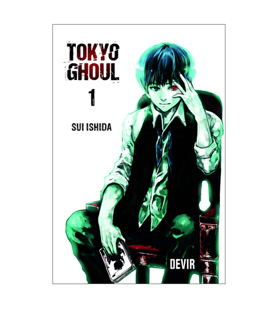 Tokyo Ghoul 01