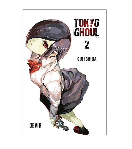 Tokyo Ghoul 02