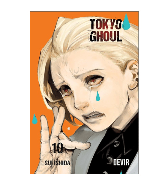 Tokyo Ghoul 10