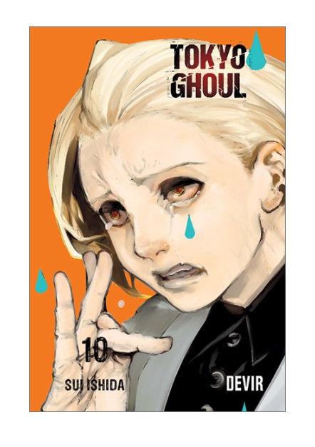 Tokyo Ghoul 10