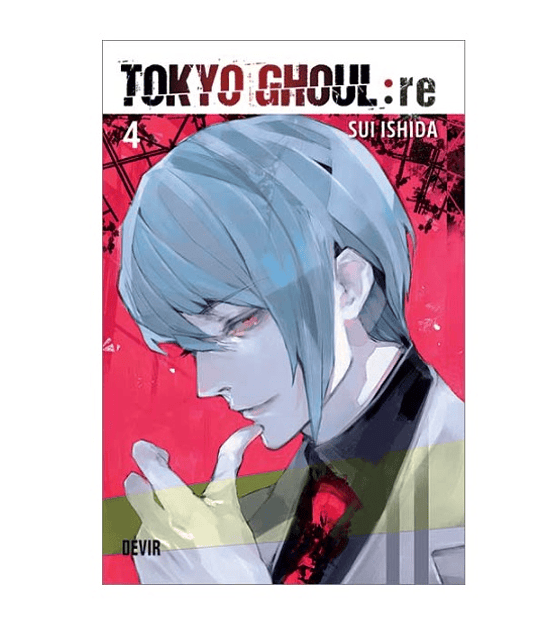 Tokyo Ghoul: re 04