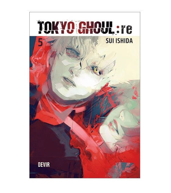 Tokyo Ghoul: re 05