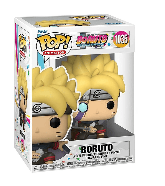 Funko POP! Animation: Boruto - Boruto with Marks