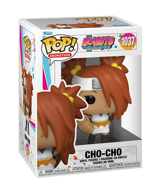 Funko POP! Animation: Boruto- Cho-Cho