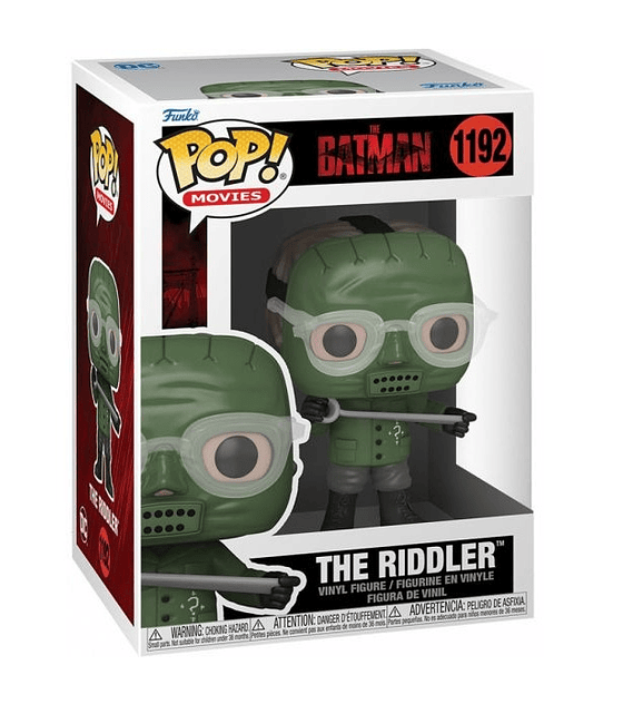Funko POP! Movies: The Batman - The Riddler