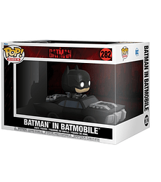 Funko POP! Ride SUPDLX: The Batman - Batman in Batmobile