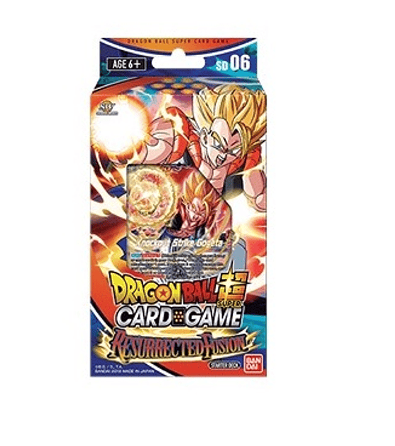 Dragon Ball Starter Deck: Resurrected Fusion