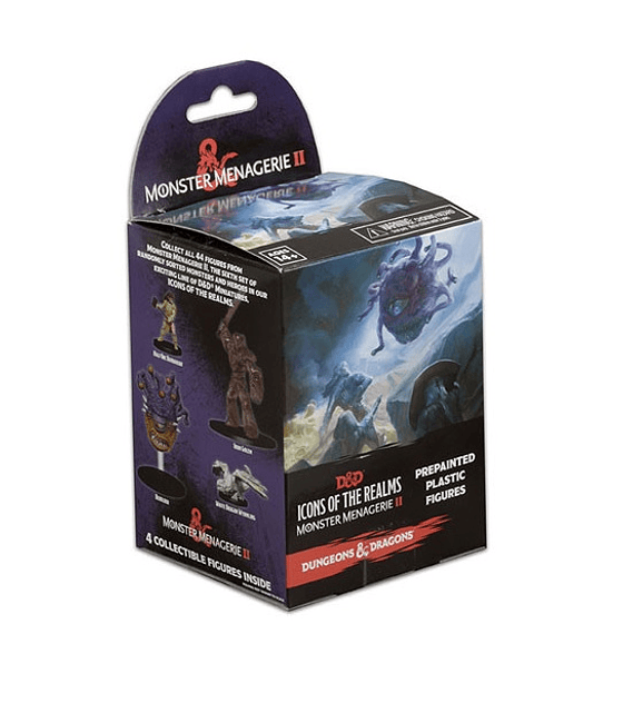D&D Icons of the Realms Monster Menagerie 2 - Dungeons & Dragons