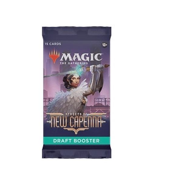 MTG Streets of New Capenna Draft Booster