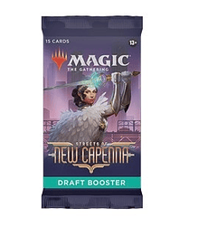MTG Streets of New Capenna Draft Booster