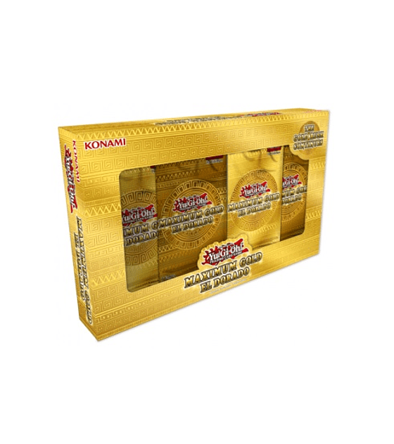 YGO - Maximum Gold: El Dorado Lid Box Unlimited Reprint - EN