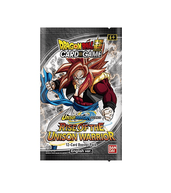 Dragon BallCard Game: Rise of the Unison Warrior Booster 