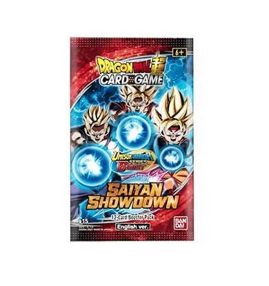 dragon ball super saiyan showdown booster box Dragon Ball Super - Saiyan Showdown