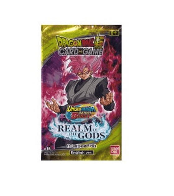 DragonBall Super Card Game: Unison Warrior Series Set 7 Realm of The Gods Booster