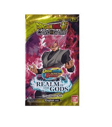 DragonBall Super Card Game: Unison Warrior Series Set 7 Realm of The Gods Booster