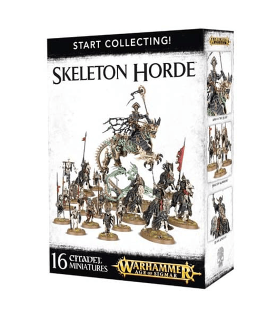 Start Collecting! Skeleton Horde