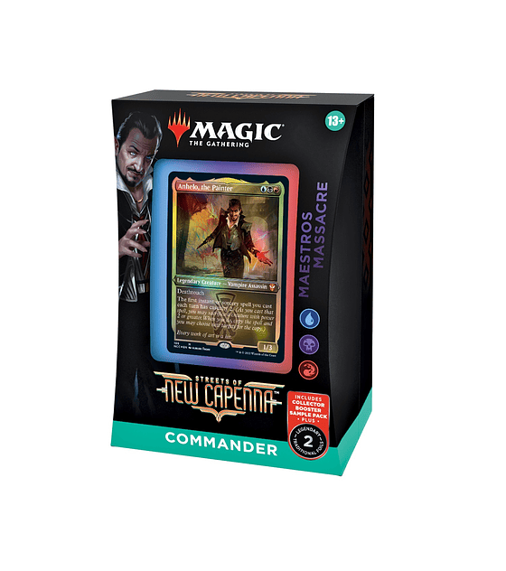 MTG - Streets of New Capenna Commander Deck - Maestros Massacre