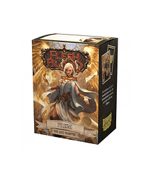 Dragon Shield Matte Art Sleeves - Flesh and Blood Prism (100 Sleeves)