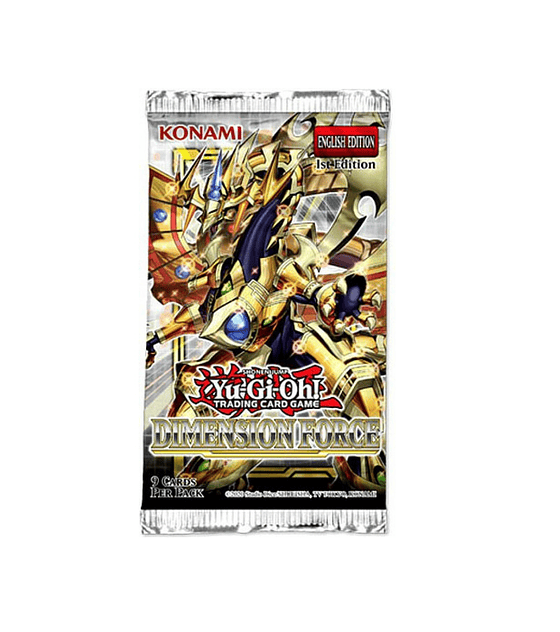 Yu-Gi-Oh! Dimension Force - Booster 