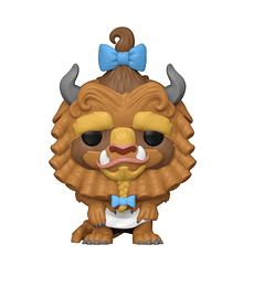 Funko POP! Beauty & Beast - Beast w/Curls
