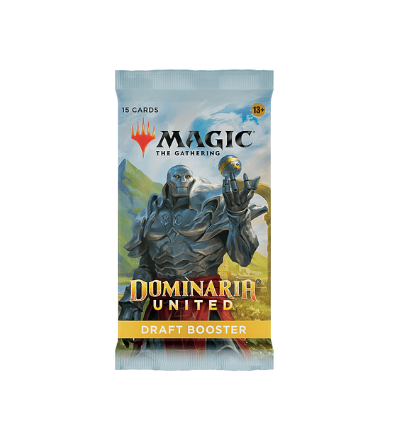 Magic: The Gathering Dominaria United Draft Booster 