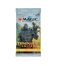 Magic: The Gathering Dominaria United Draft Booster 