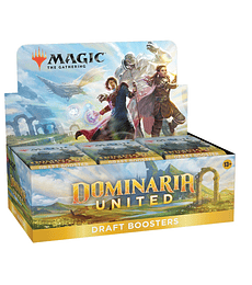 Magic: The Gathering Dominaria United Draft Booster Box 