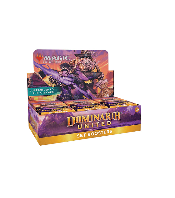Magic: The Gathering Dominaria United Set Booster 