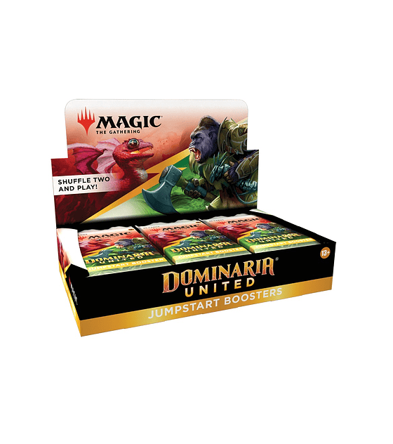 Magic: The Gathering Dominaria United Jumpstart Booster Box 