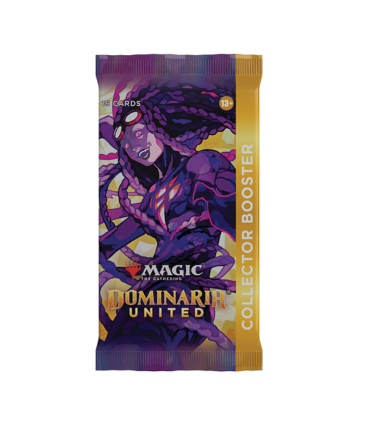 Magic: The Gathering Dominaria United Collector Booster 