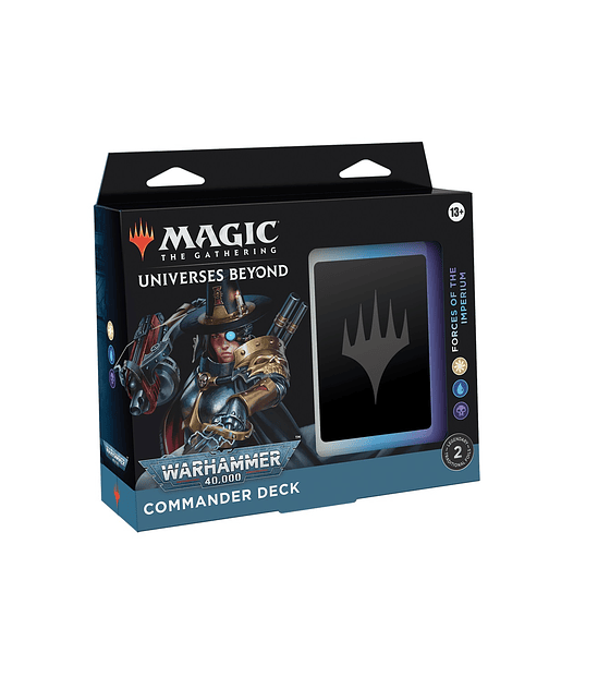 Universes Beyond: Warhammer 40k Collector’s Edition Commander Deck – Forces of the Imperium