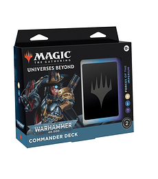 Universes Beyond: Warhammer 40k Collector’s Edition Commander Deck – Forces of the Imperium