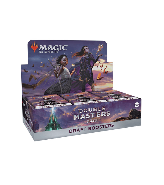 Magic: The Gathering Double Masters 2022 Draft Booster Box 