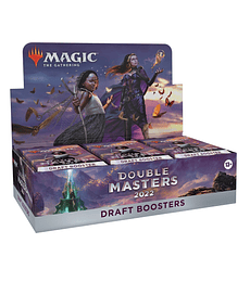 Magic: The Gathering Double Masters 2022 Draft Booster Box 