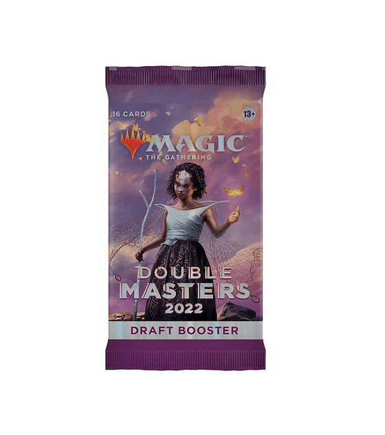 Magic: The Gathering Double Masters 2022 Draft Booster 