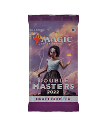 Magic: The Gathering Double Masters 2022 Draft Booster 