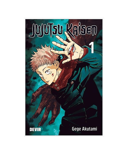 Jujutsu Kaisen 01