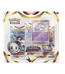 Pokémon: Sword & Shield 10 Astral Radiance 3-pack Blister - Sylveon