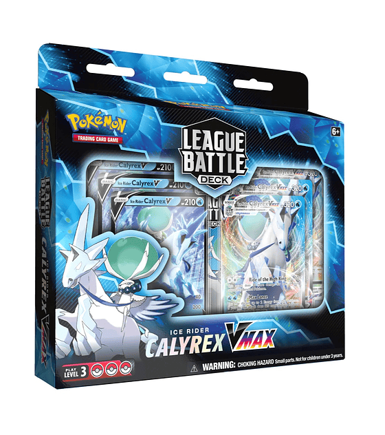 Pokémon TCG: Calyrex VMAX Q2 League Battle - Ice Rider