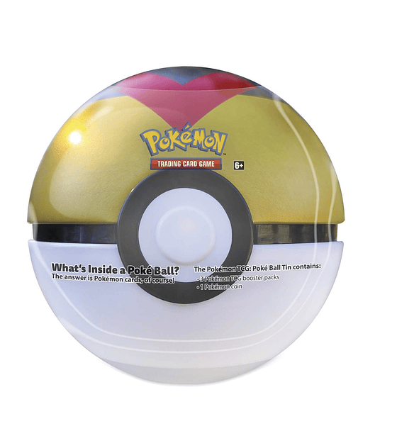 Pokémon TCG: Poké Ball Tin - Gold