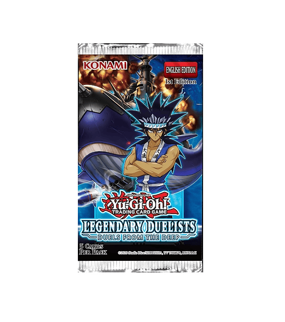 Yu-Gi-Oh! - Legendary Duelists: Duels From the Deep - Booster