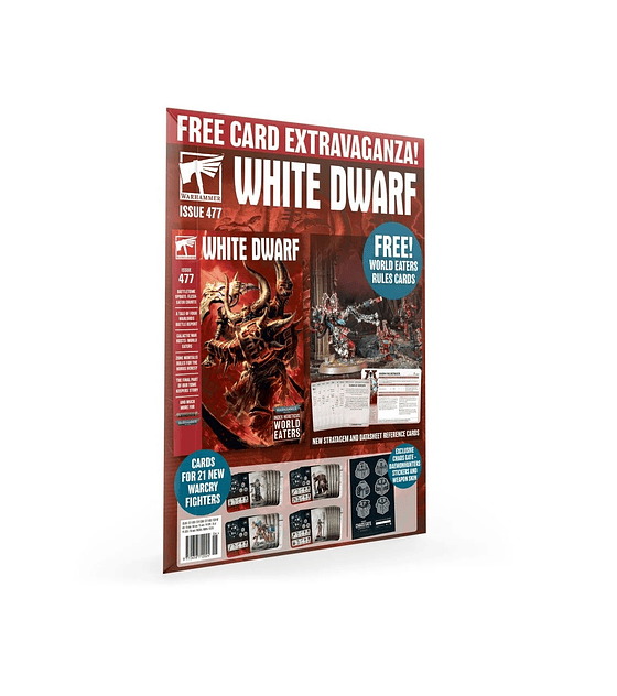 WHITE DWARF - ISSUE 477