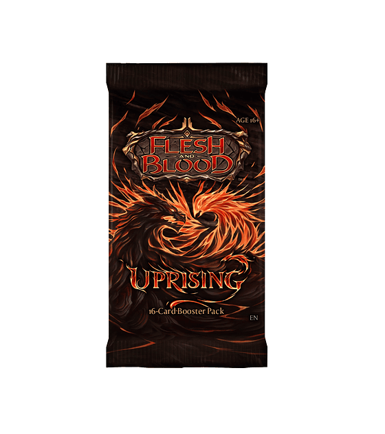 Flesh & Blood TCG: Uprising Booster