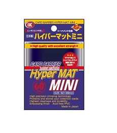 KMC Small Sleeves - Hyper Mat Blue (60 Sleeves)
