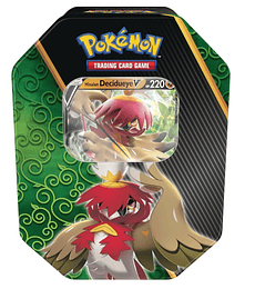 Pokémon Divergent Powers 2022 Summer Tin - Decidueye