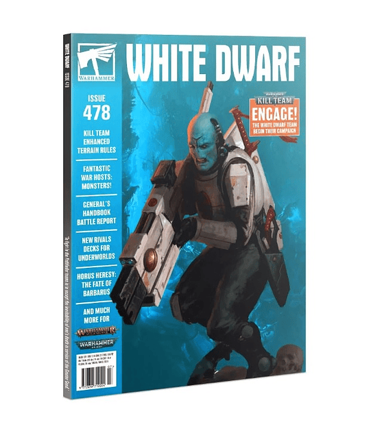 WHITE DWARF - ISSUE 478
