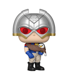Funko POP! TV: Peacemaker - Peacemaker w/Eagly	