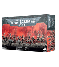 Warhammer 40k: Chaos Space Marines - Chaos Cultists