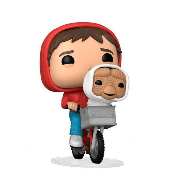 Funko POP! E.T. - Elliott w/ET in Bike Basket	
