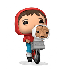 Funko POP! E.T. - Elliott w/ET in Bike Basket	